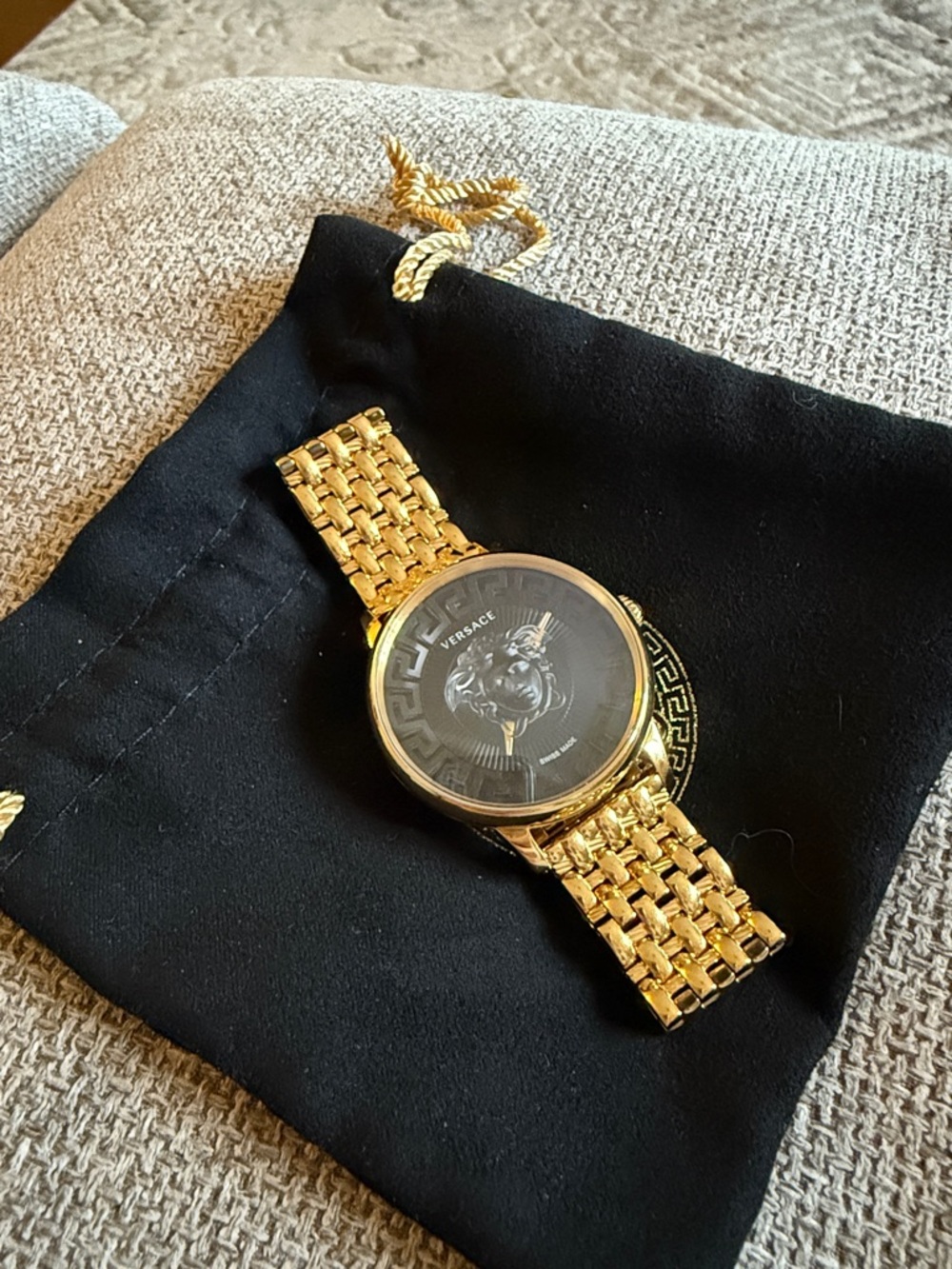Versace Medusa Alchemy Watch